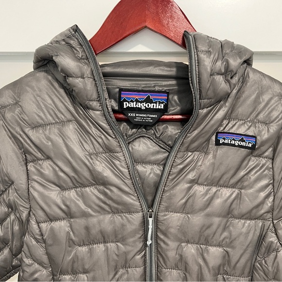 Patagonia Women's Micro Puff® Hoody XXS - Feather Grey - Picture 1 of 5